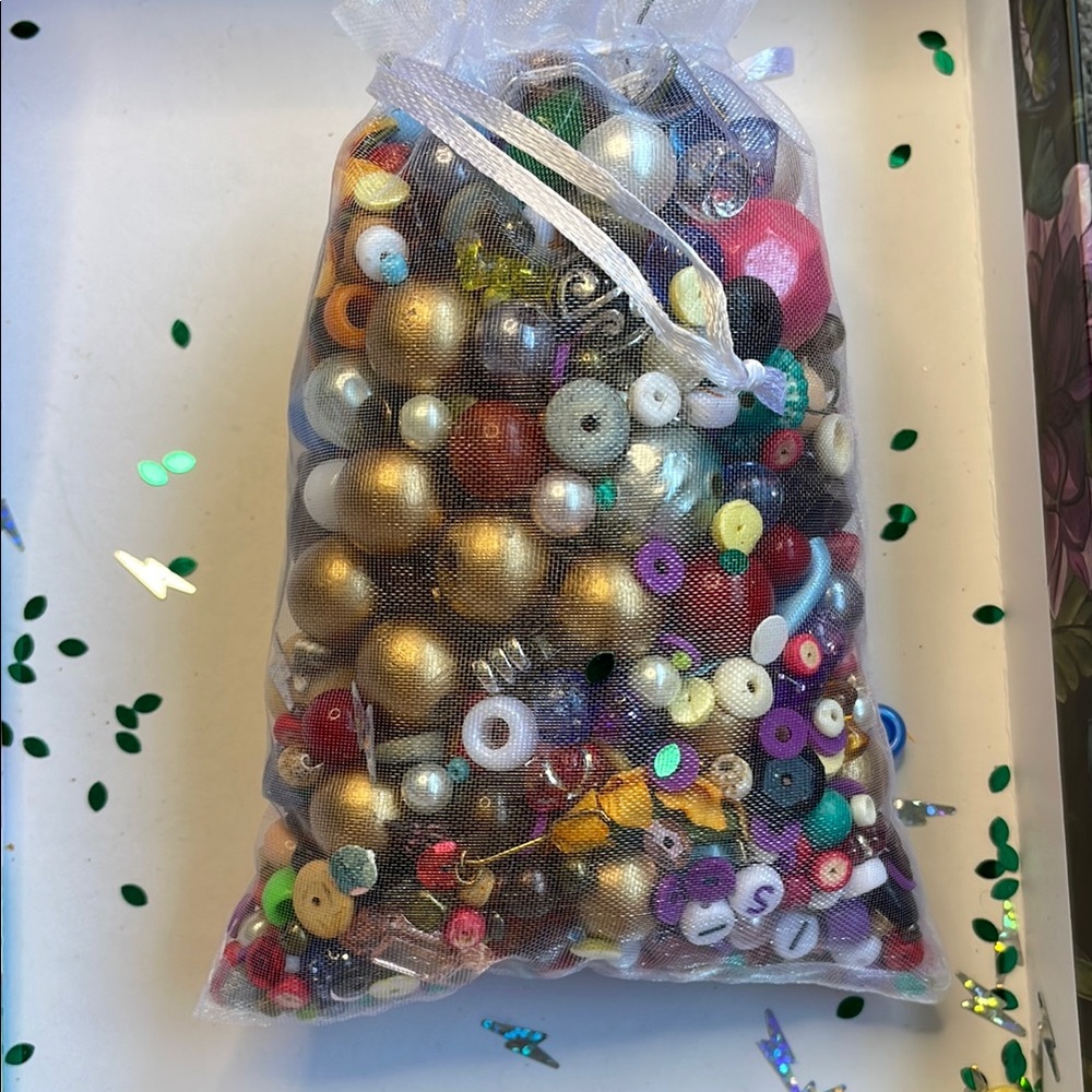 Mixed Beads and Buttons Collection